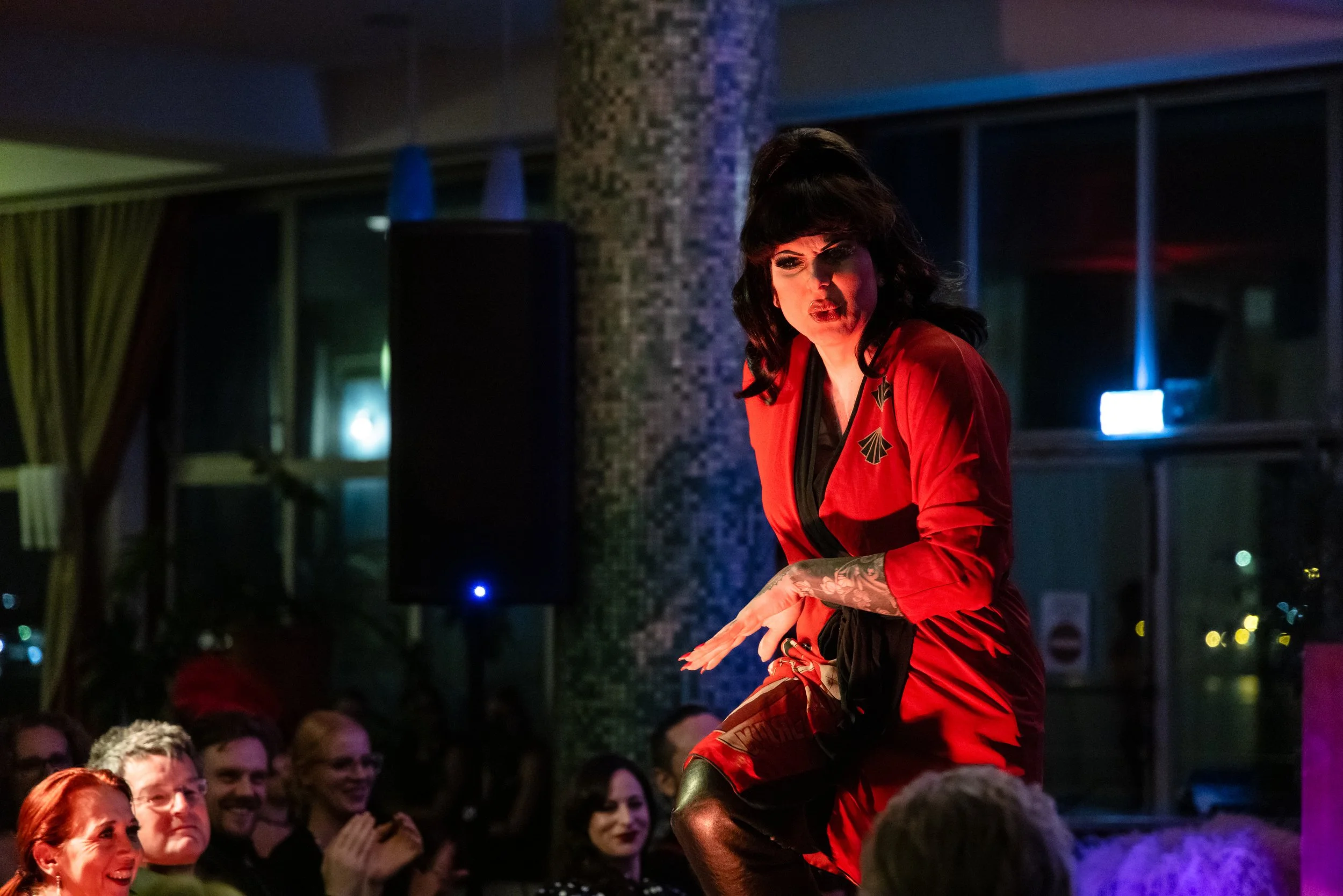 Canadian Drag, Burlesque & Stand-Up Comedian