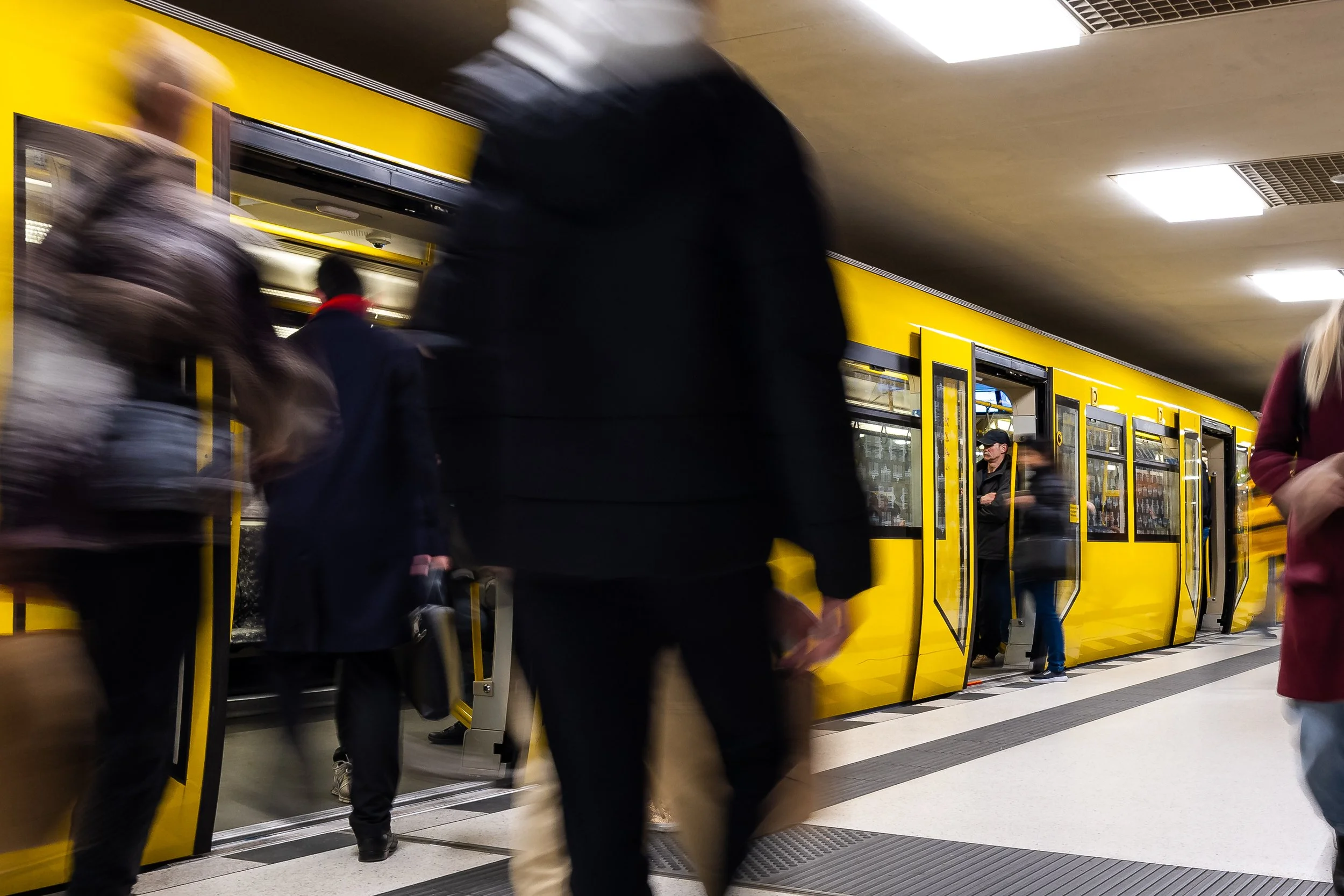 From London to Berlin