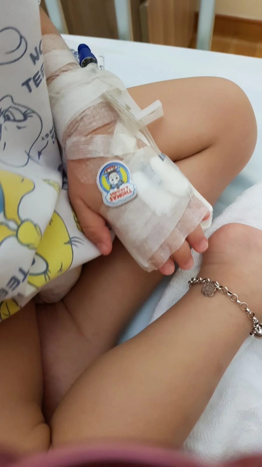 Coping with (my) child's hospitalisation.