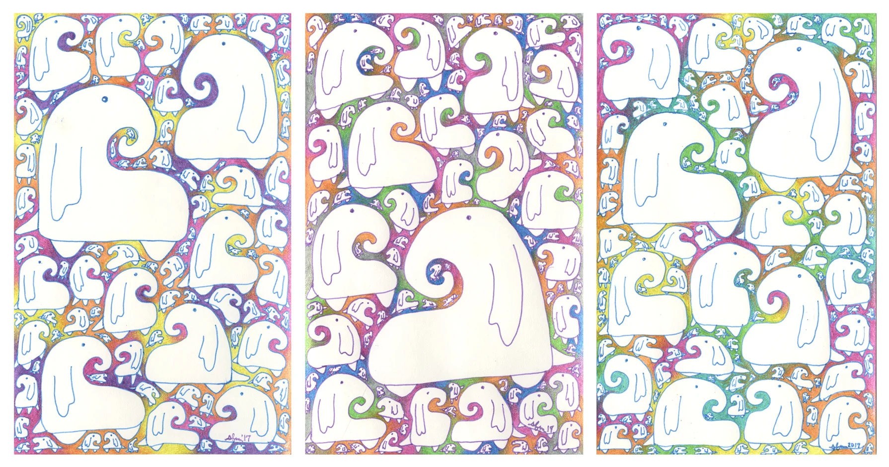 Trip Triptych