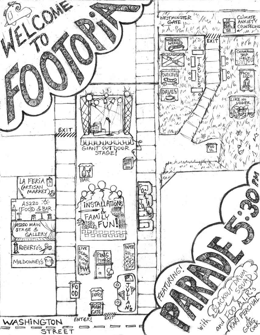 Foo Fest Map