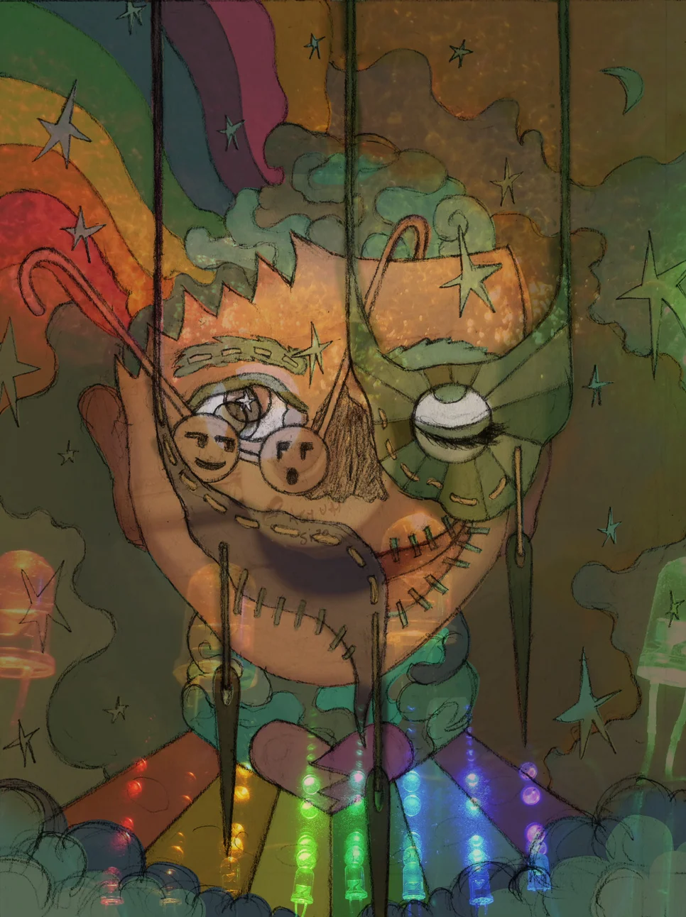 Starry-Eyed