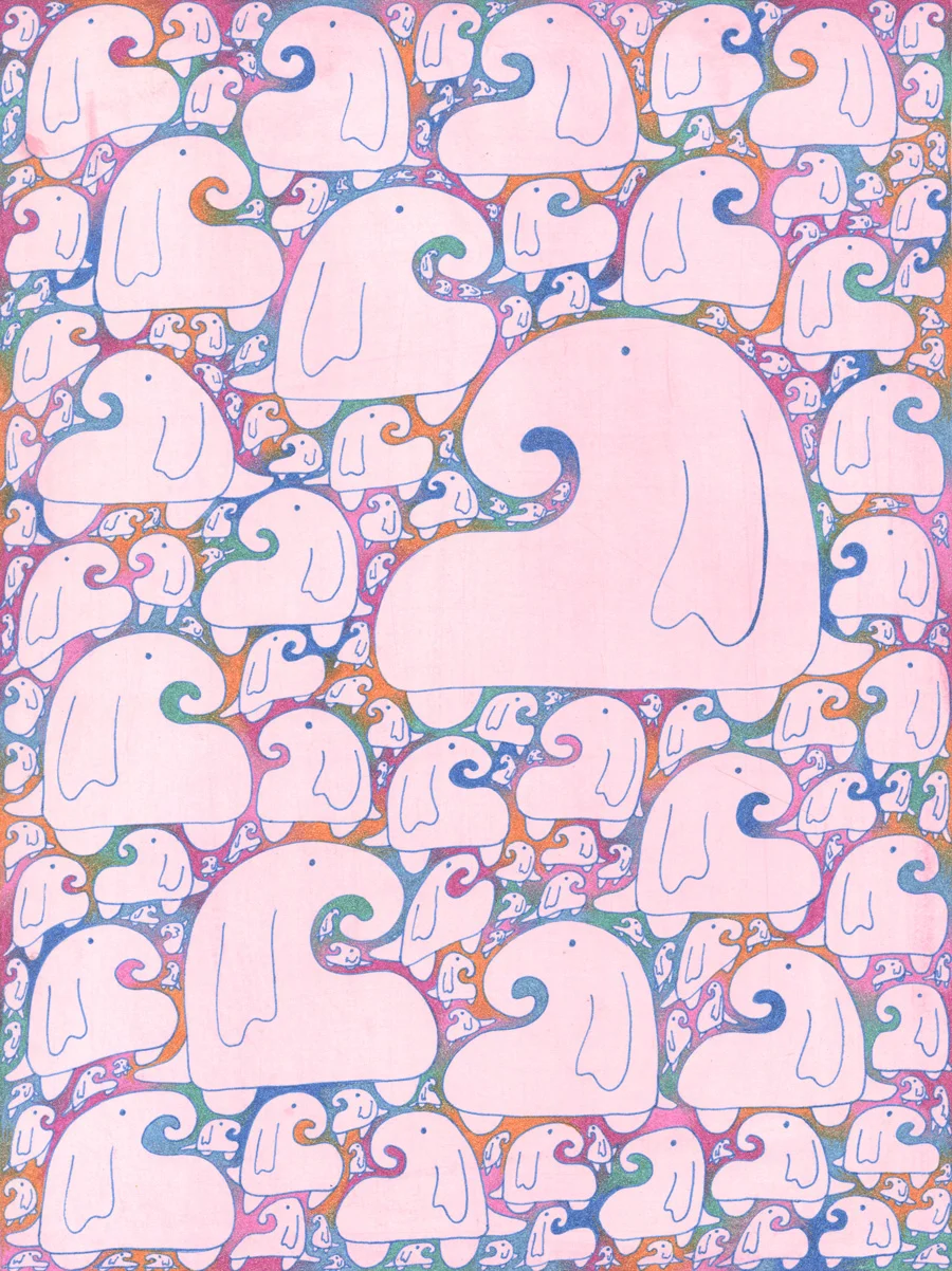 Pink Proboscises