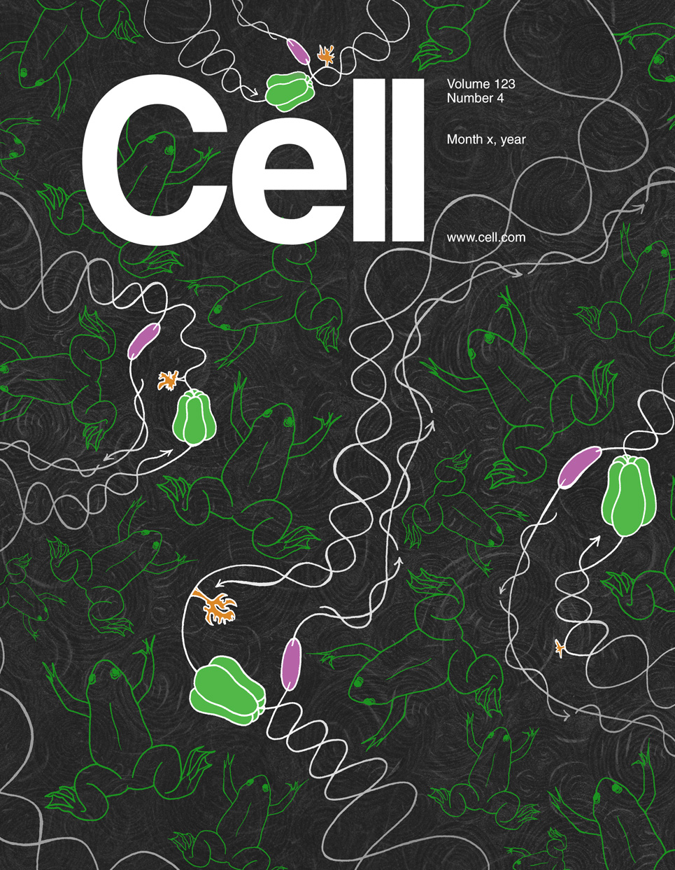 Proposed Cell Journal Cover