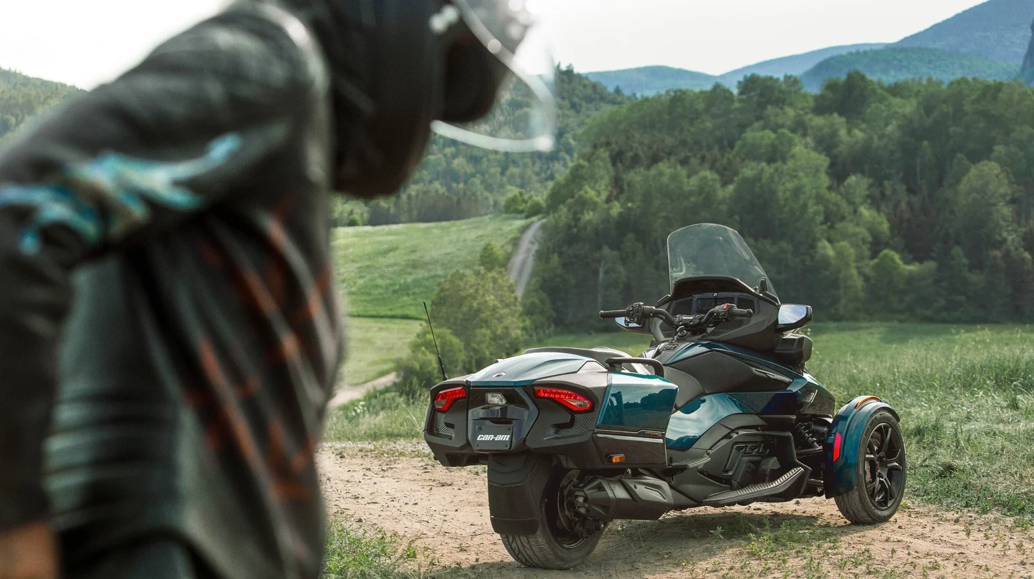 Can-Am Spyder Neverending Road Trip — Jamie Marcovitch
