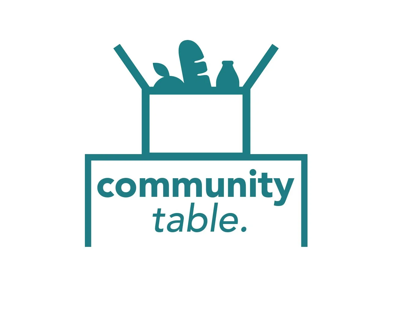 Community Gathering + Social Supermarket