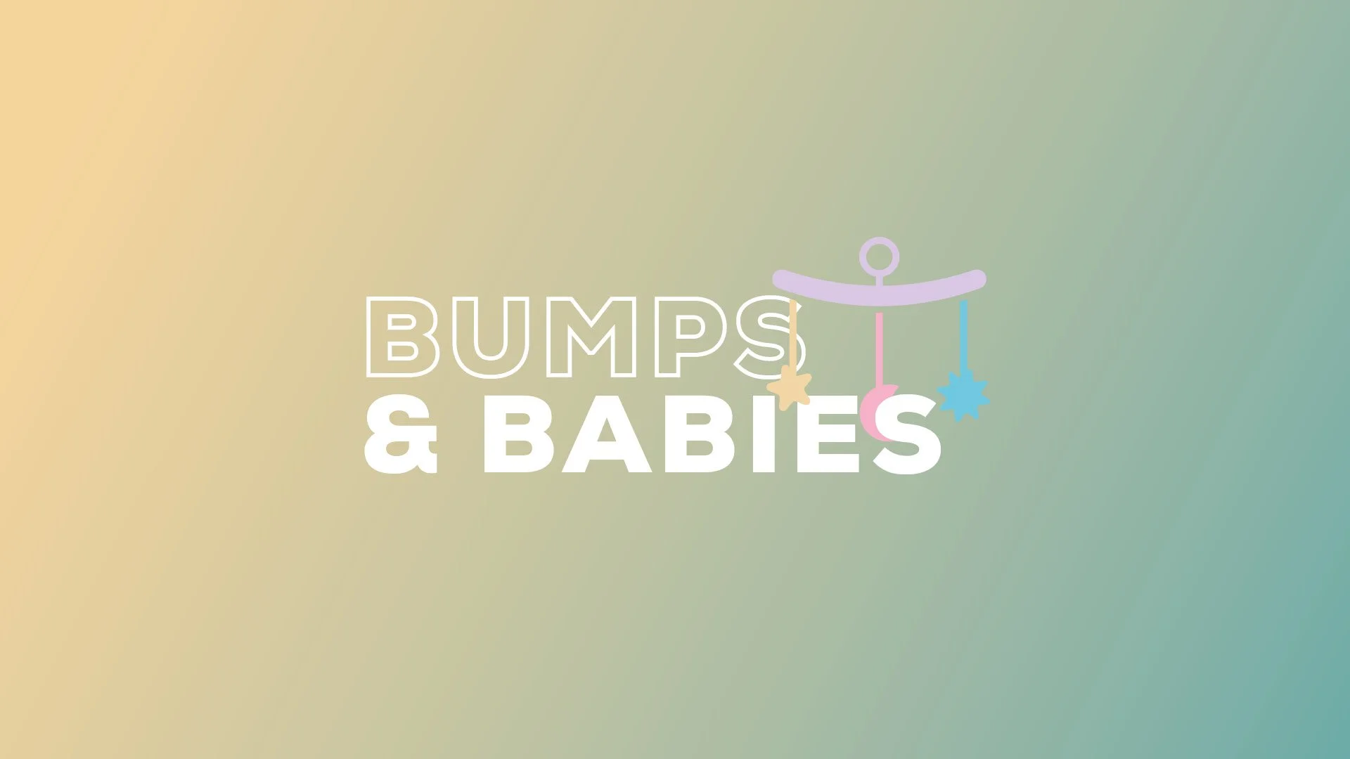 Weekly support group for new mums