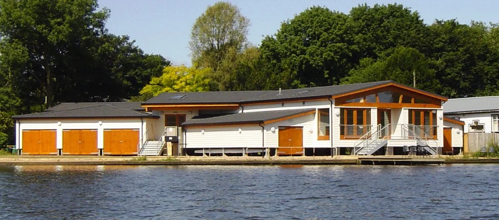 The island clubhouse