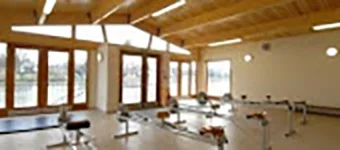The studio gym