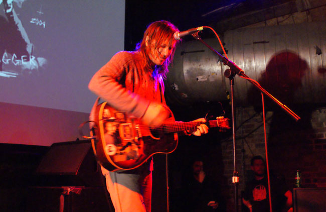  Evan Dando live at Cargo, London Stag &amp; Dagger Festival - 21st May 2009  Photo by Stuart Goodwin 