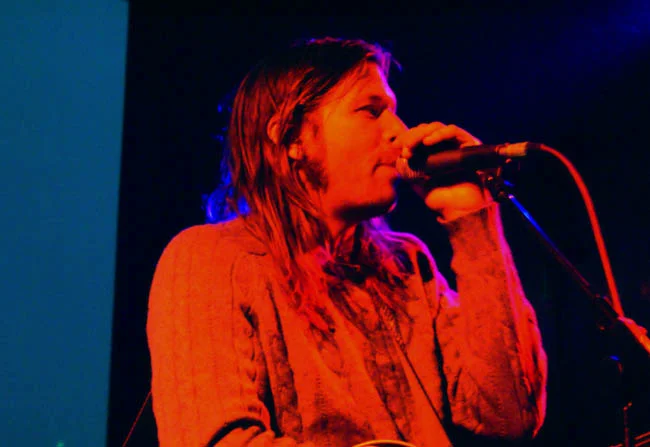 Evan Dando live at Cargo, London Stag & Dagger Festival - 21st May 2009 Photo by Stuart Goodwin