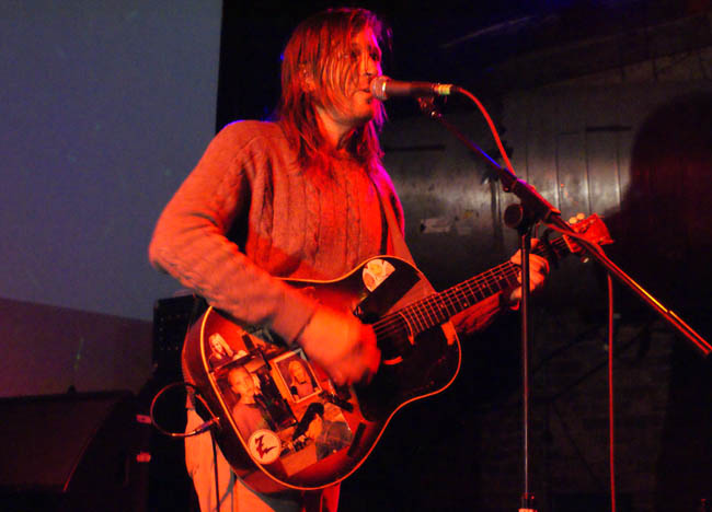  Evan Dando live at Cargo, London Stag &amp; Dagger Festival - 21st May 2009  Photo by Stuart Goodwin 