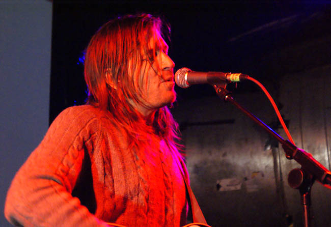  Evan Dando live at Cargo, London Stag &amp; Dagger Festival - 21st May 2009  Photo by Stuart Goodwin 