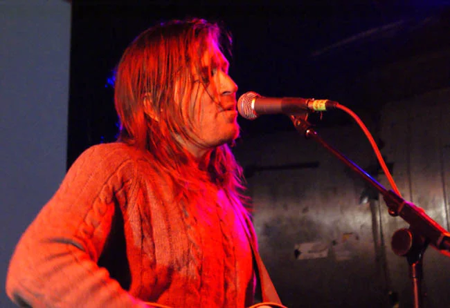 Evan Dando live at Cargo, London Stag & Dagger Festival - 21st May 2009 Photo by Stuart Goodwin