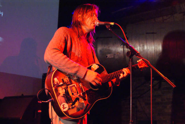  Evan Dando live at Cargo, London Stag &amp; Dagger Festival - 21st May 2009  Photo by Stuart Goodwin 
