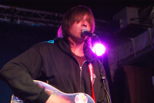  Evan Dando live at The Cluny, Newcastle upon Tyne - 26th May 2008  Photo by Stuart Goodwin 