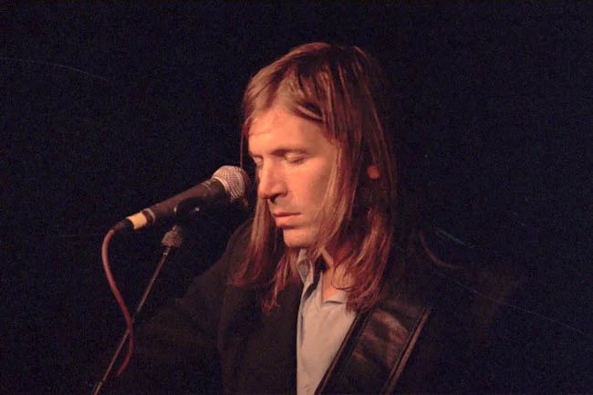 Evan Dando live at The Cluny, Newcastle upon Tyne - 7th May 2007 Photo by Stuart Goodwin