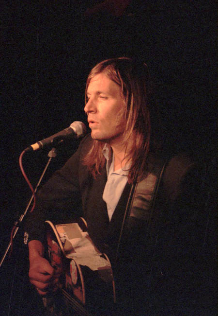  Evan Dando live at The Cluny, Newcastle upon Tyne - 7th May 2007  Photo by Stuart Goodwin 