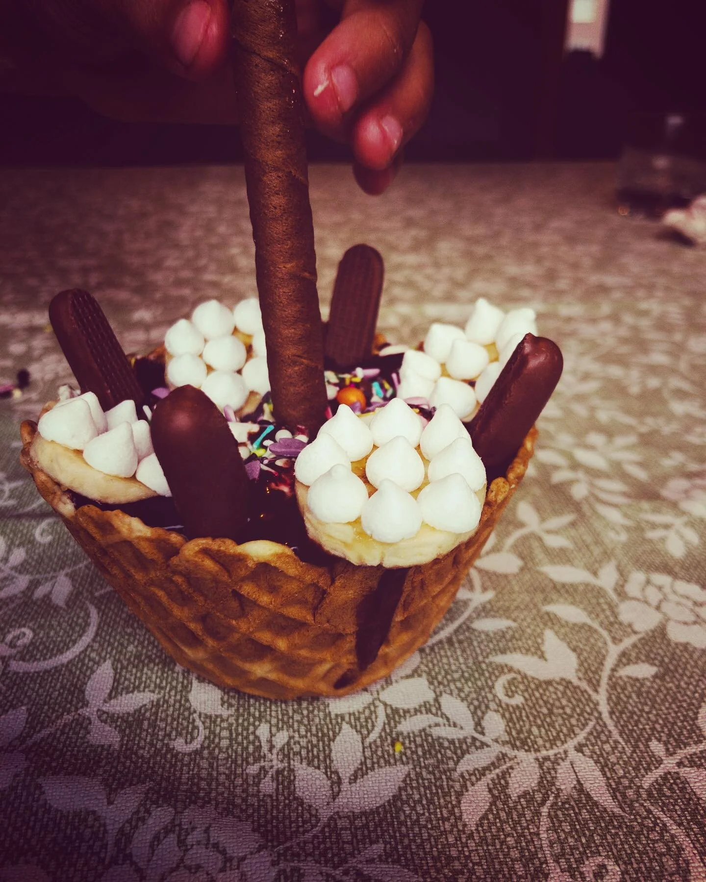 #l&ouml;rdagsgodis #bananasplit