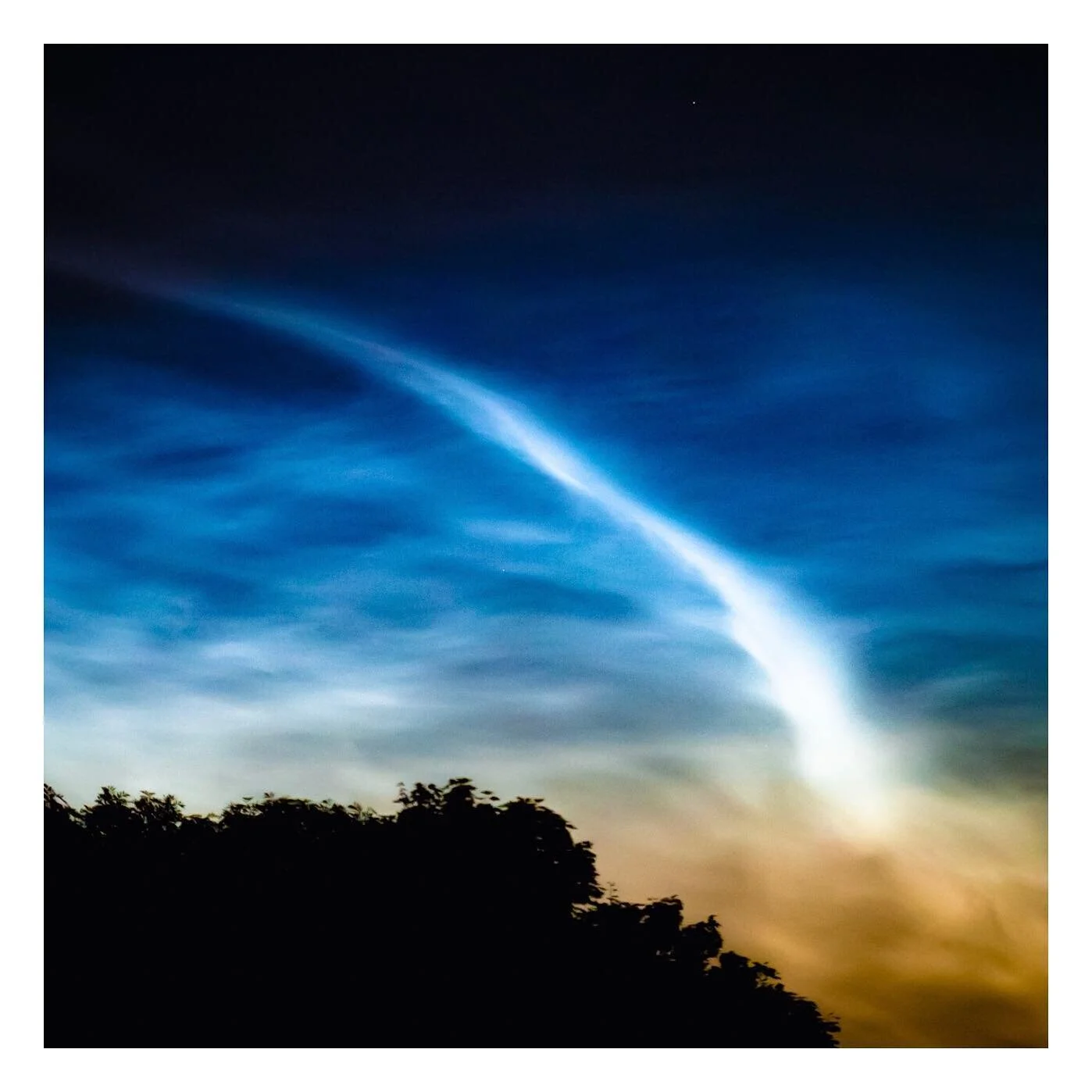 Utsikt från köket/View from my kitchen🤩 #skyscape #nikonz6 #SPi_action