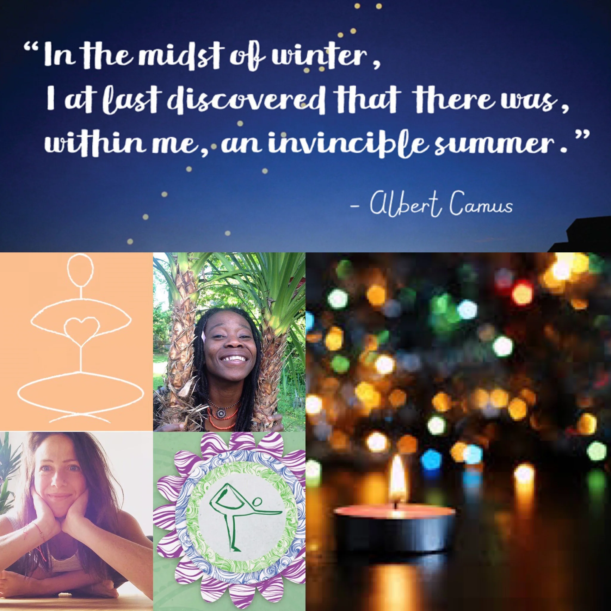 108 Sun Salutations for the Winter Solstice