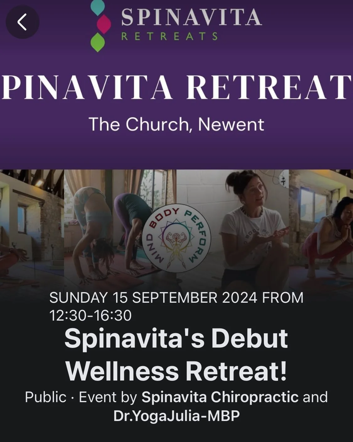 Spinavita Wellness Retreat 