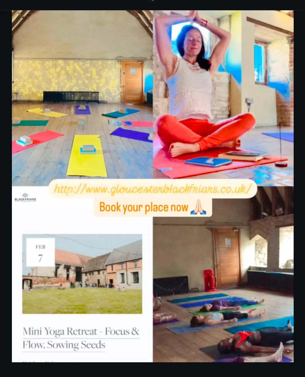 Focus and Flow Mini Retreat