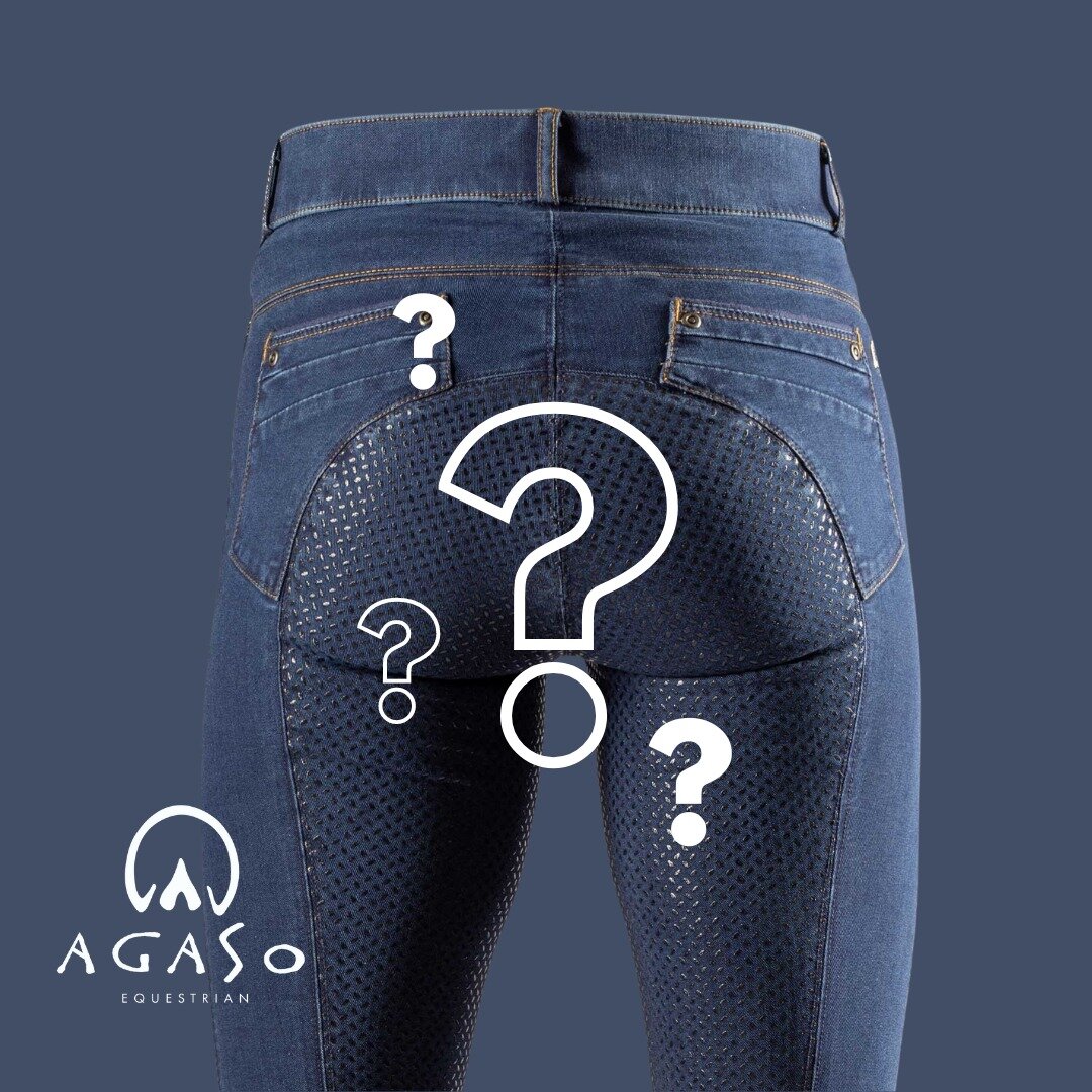 We NEED your help! 🙏🏼

We often get asked if we would ALSO make our Agaso Denim breeches without the gel seat and we would love to get your feedback. 

Shall we make them without the sticky bum? 🍑

Is it a YES to Agaso Blue Denim WITHOUT gel seat?
