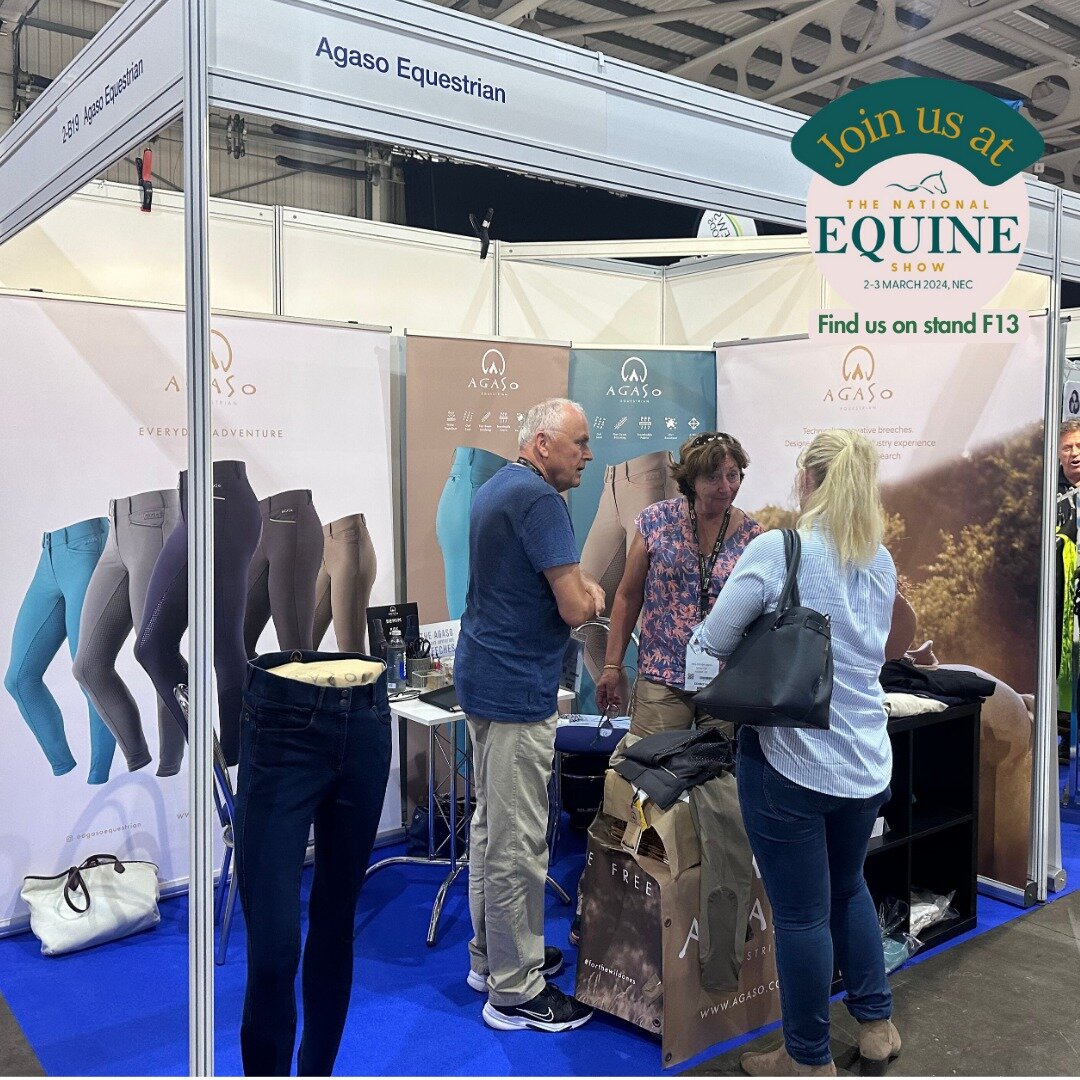 🌟Exciting announcement!! 🌟 Agaso Equestrian will be exhibiting at this year's National Equine Show 2nd-3rd March, NEC Birmingham!

The National Equine Show is a premium shopping event for people who love horses. Set over two days the Show is filled