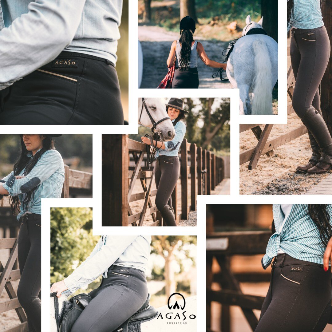 Your Ride, Your Adventure, Your AGASO 🐎

Our breeches are designed with YOU in mind. Every design choice is based on comfort, fit &amp; exceptional functionality to give you superior comfort for all day, everyday in the saddle.

Why not take AGASO o
