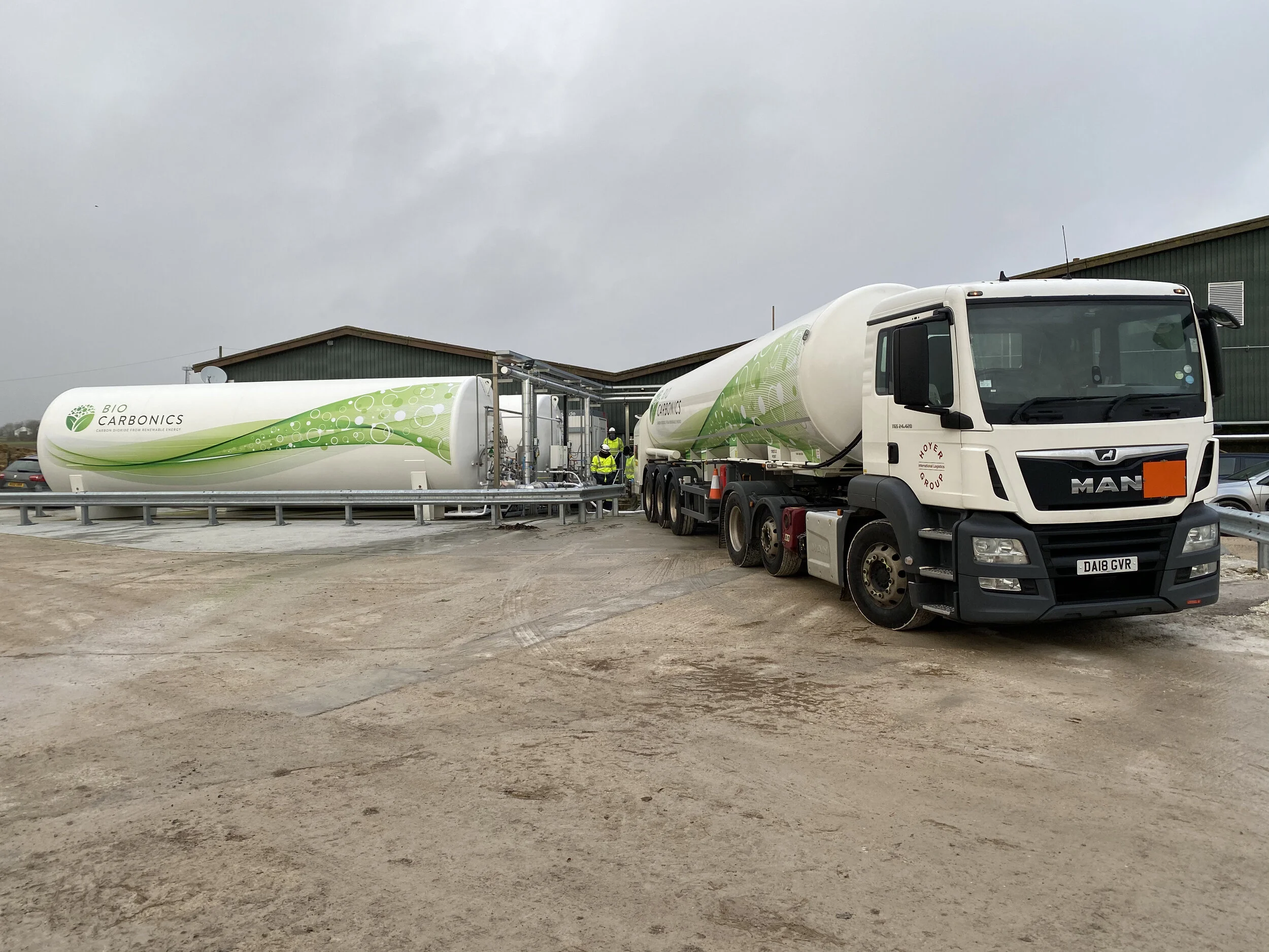 New carbon capture opportunity for biogas plant owners