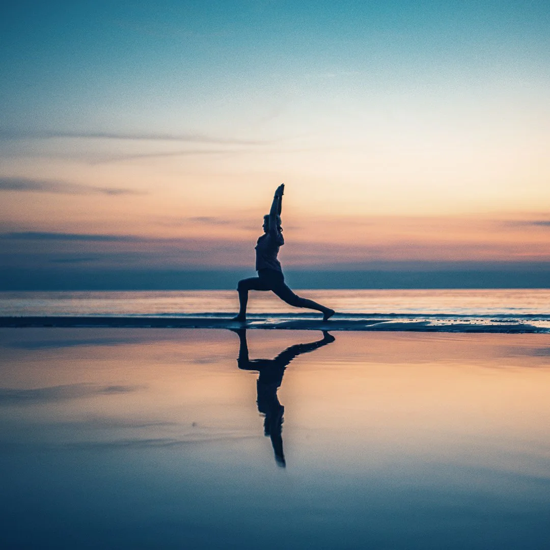 Yoga for surfers class