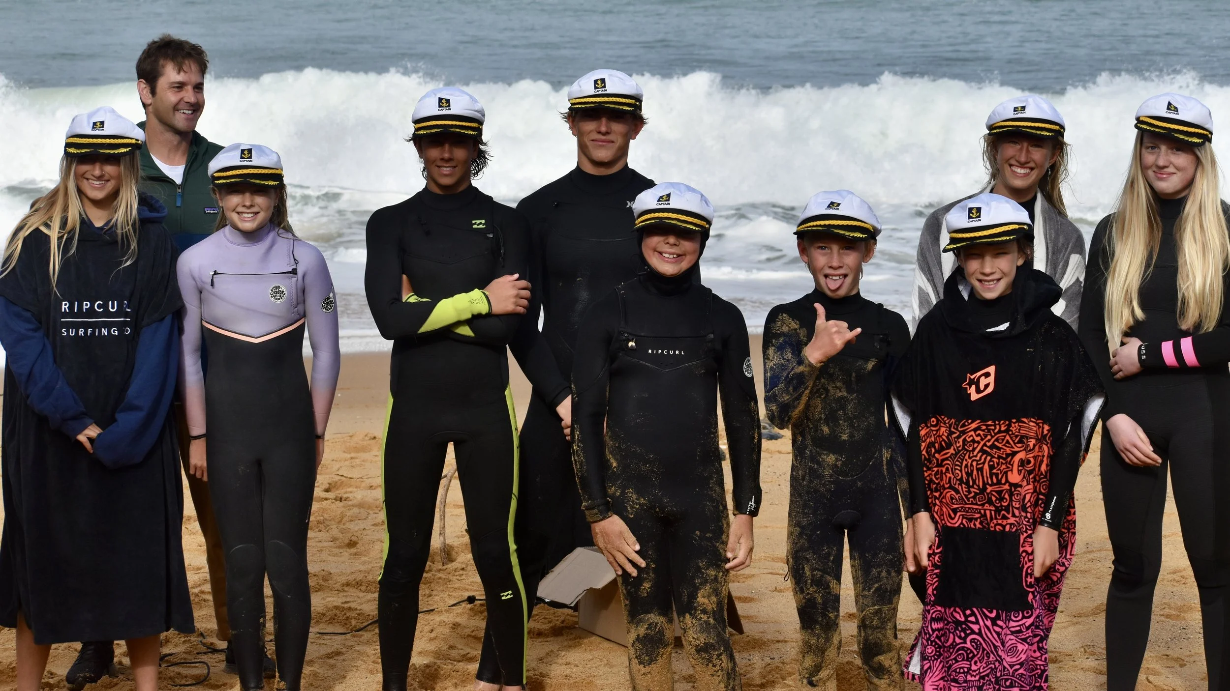 PIBC’s first comp goes off with a bang