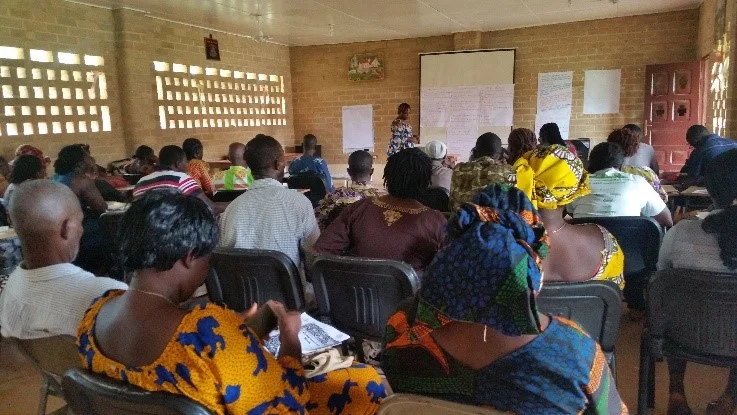 Workshop to Support Early Grade Reading Held in in Gbarnga, Liberia