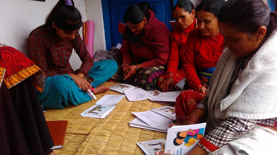 Peer education training in Kaski District.jpg