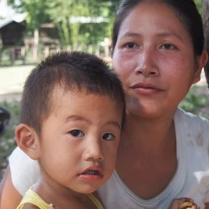 “If I was given the chance to have full control of my life, I would finish schooling. I think my life today would be different,” – Mother in Ban Sa-phang