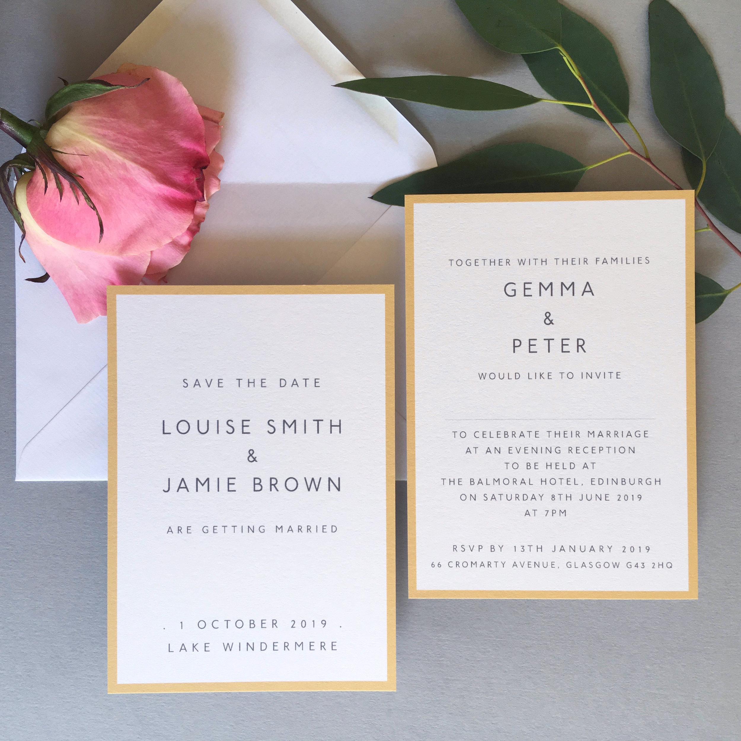 Simple colour border