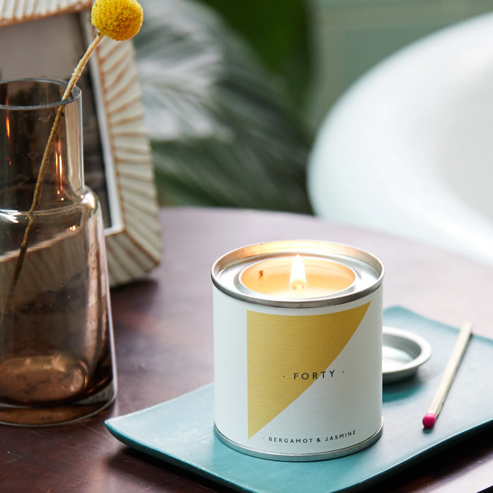 Birthday Number Scented Soy Wax Candle