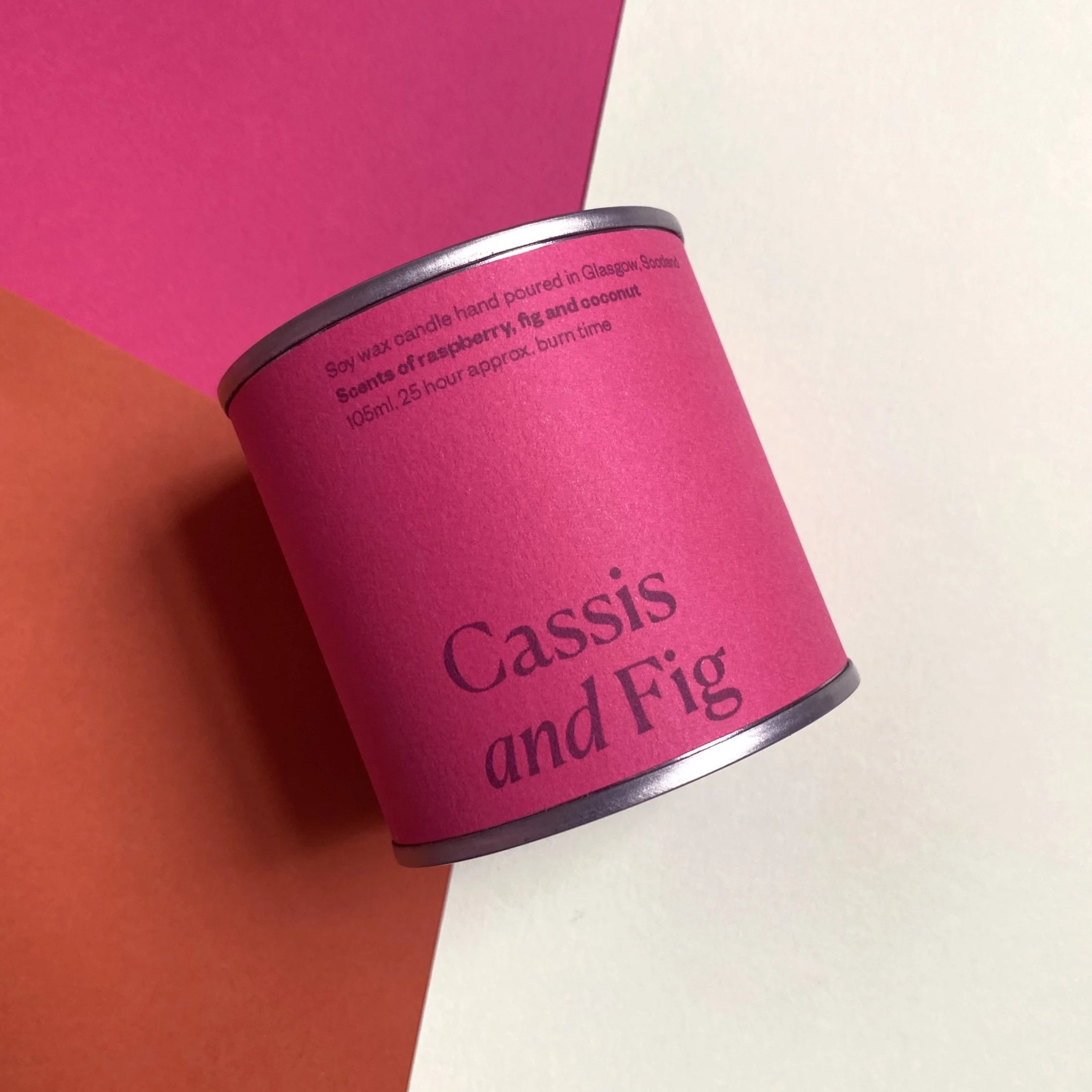 Summer Label – Cassis & Fig