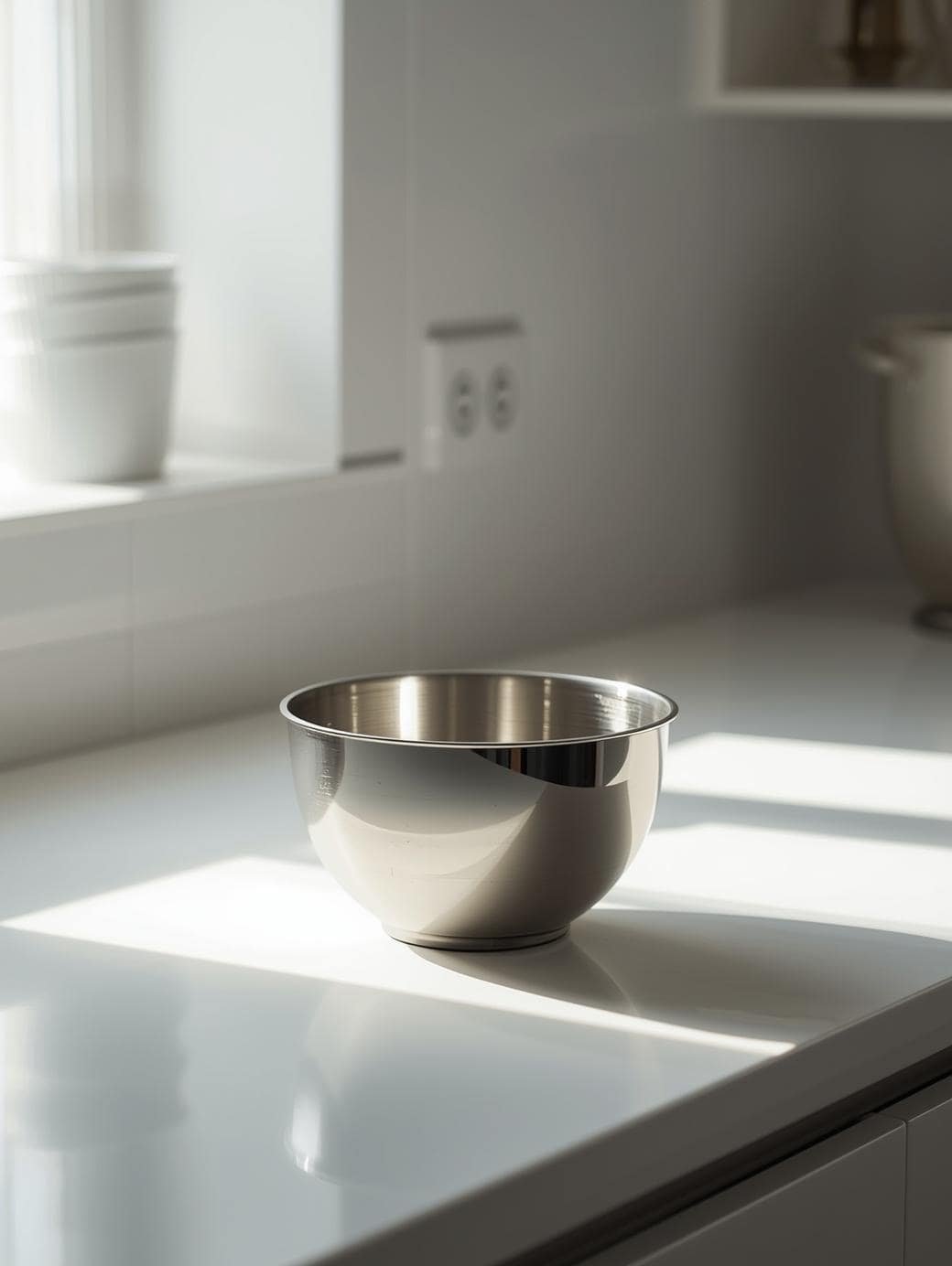 Stainless Steel Mixing Bowl vs Glass Bowl