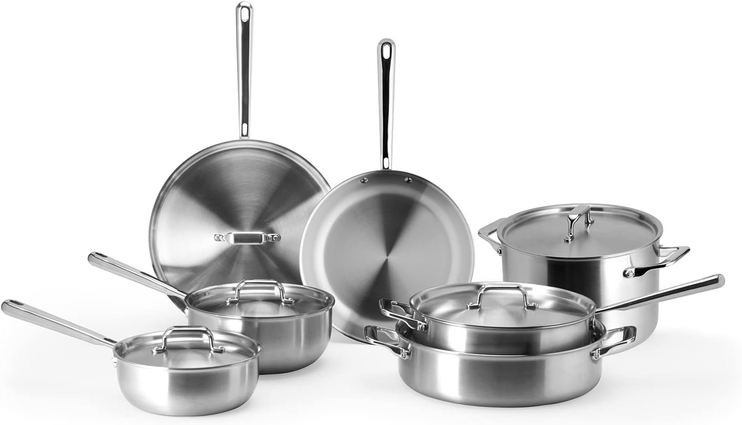 10 Best Stainless Steel Pans of 2024 - Reviewed
