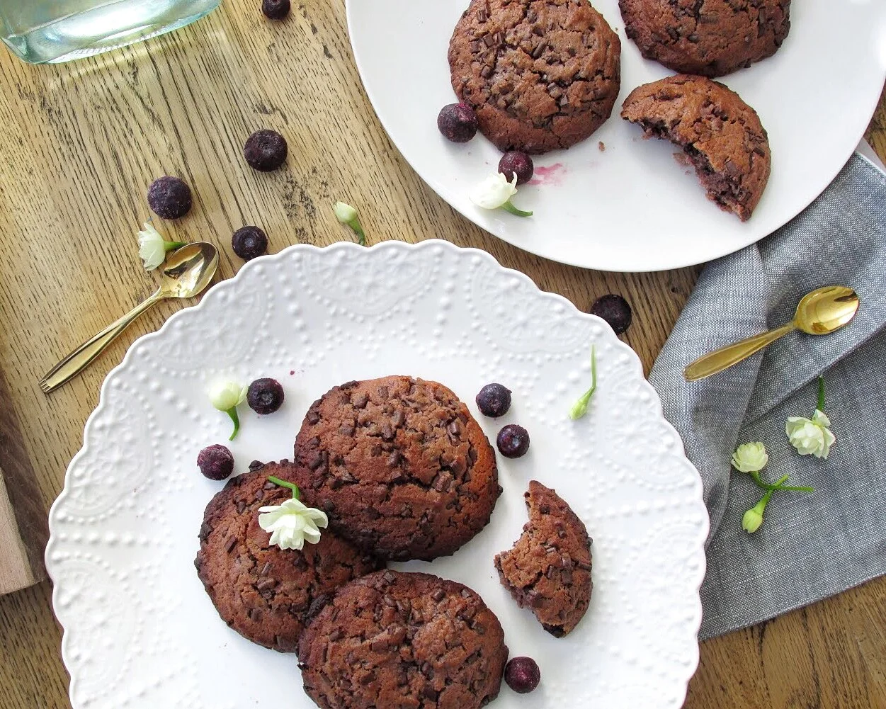 Recipe Boysenberry Cookies — Stripes & Willows