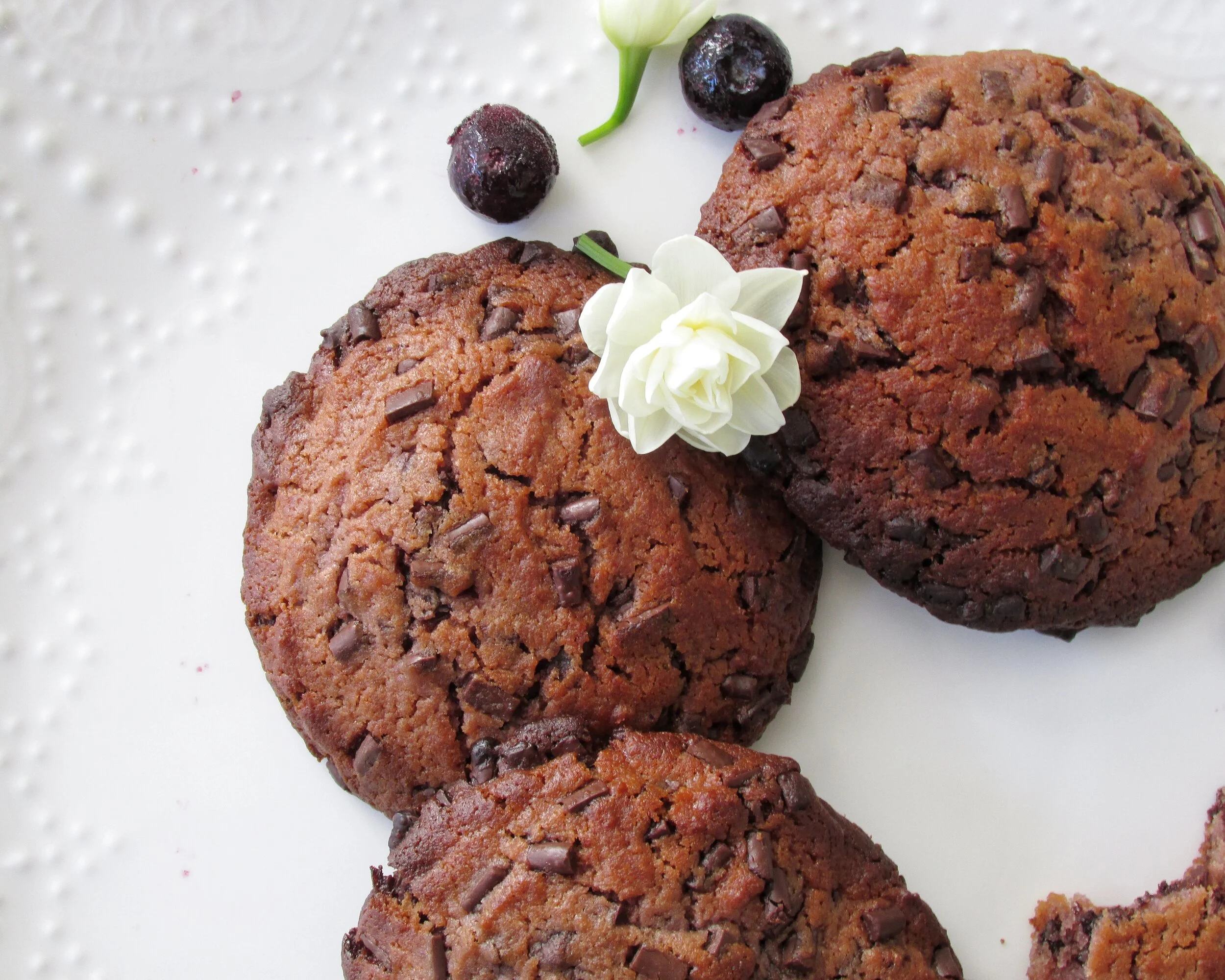 Recipe Boysenberry Cookies — Stripes & Willows