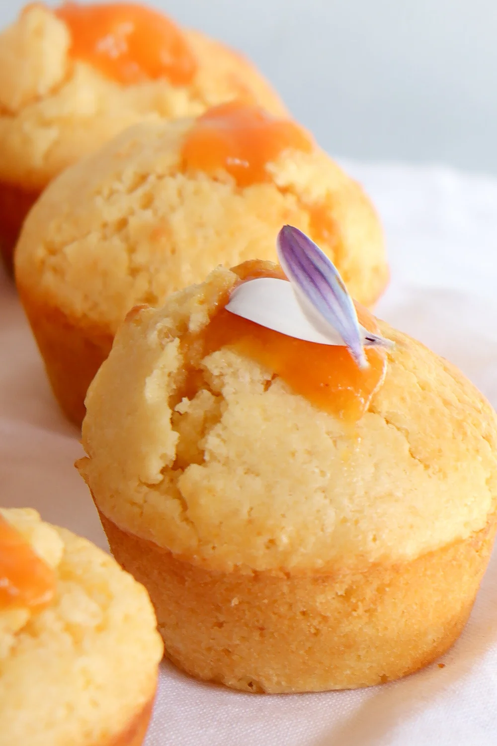 Peach Muffins — Stripes & Willows