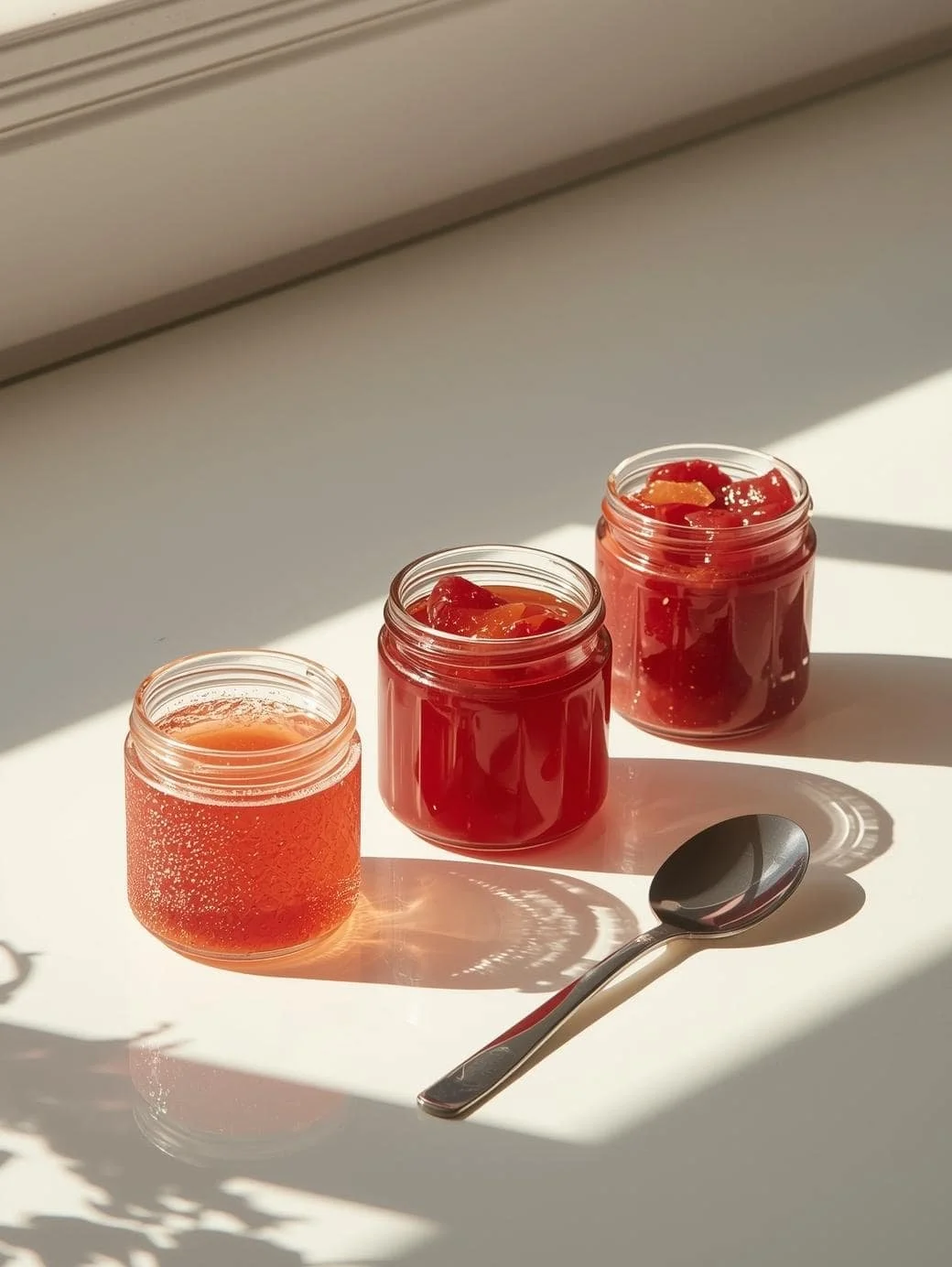 Jam vs Jelly vs Preserves