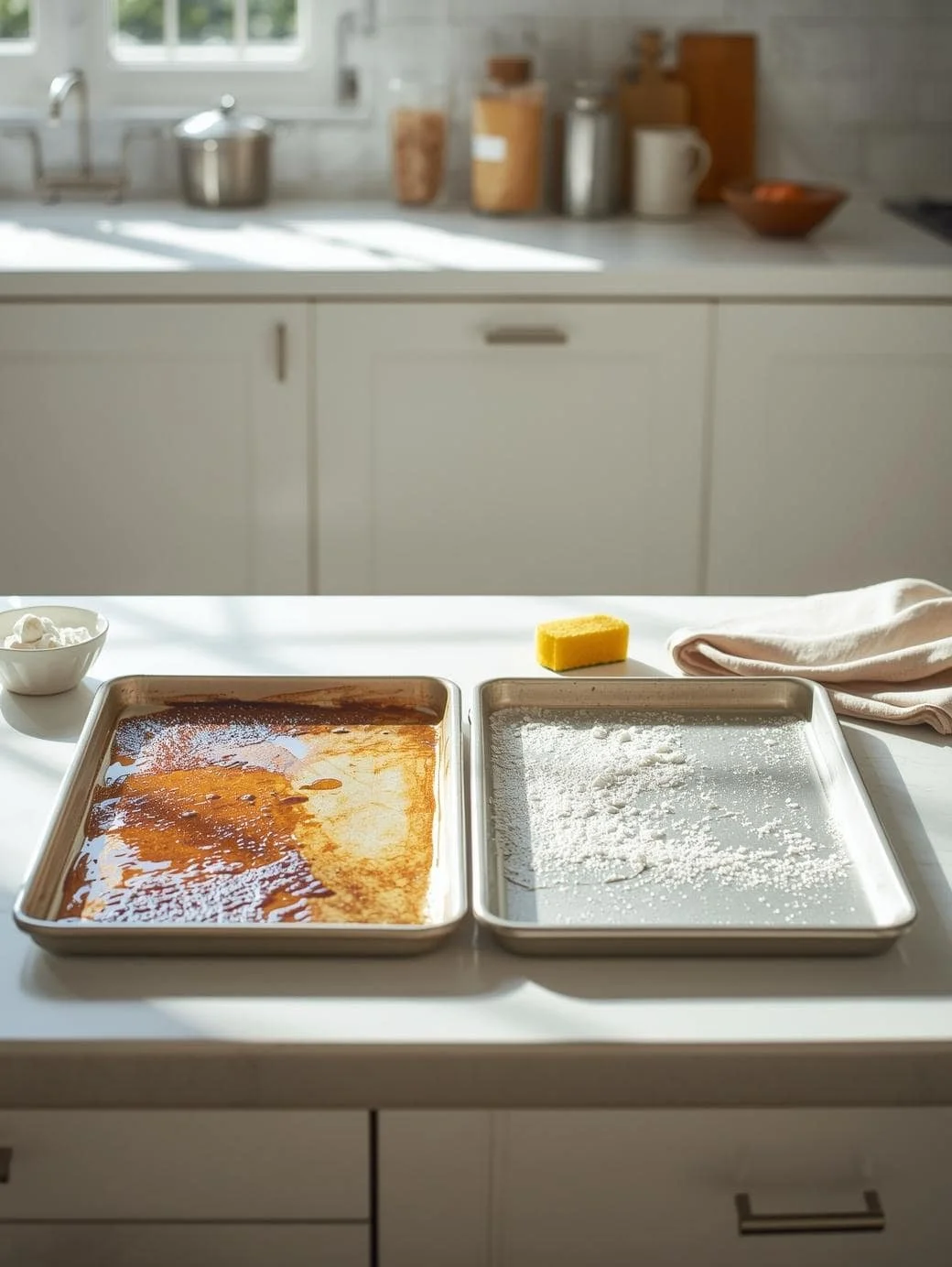 How to Clean Cookie Sheets