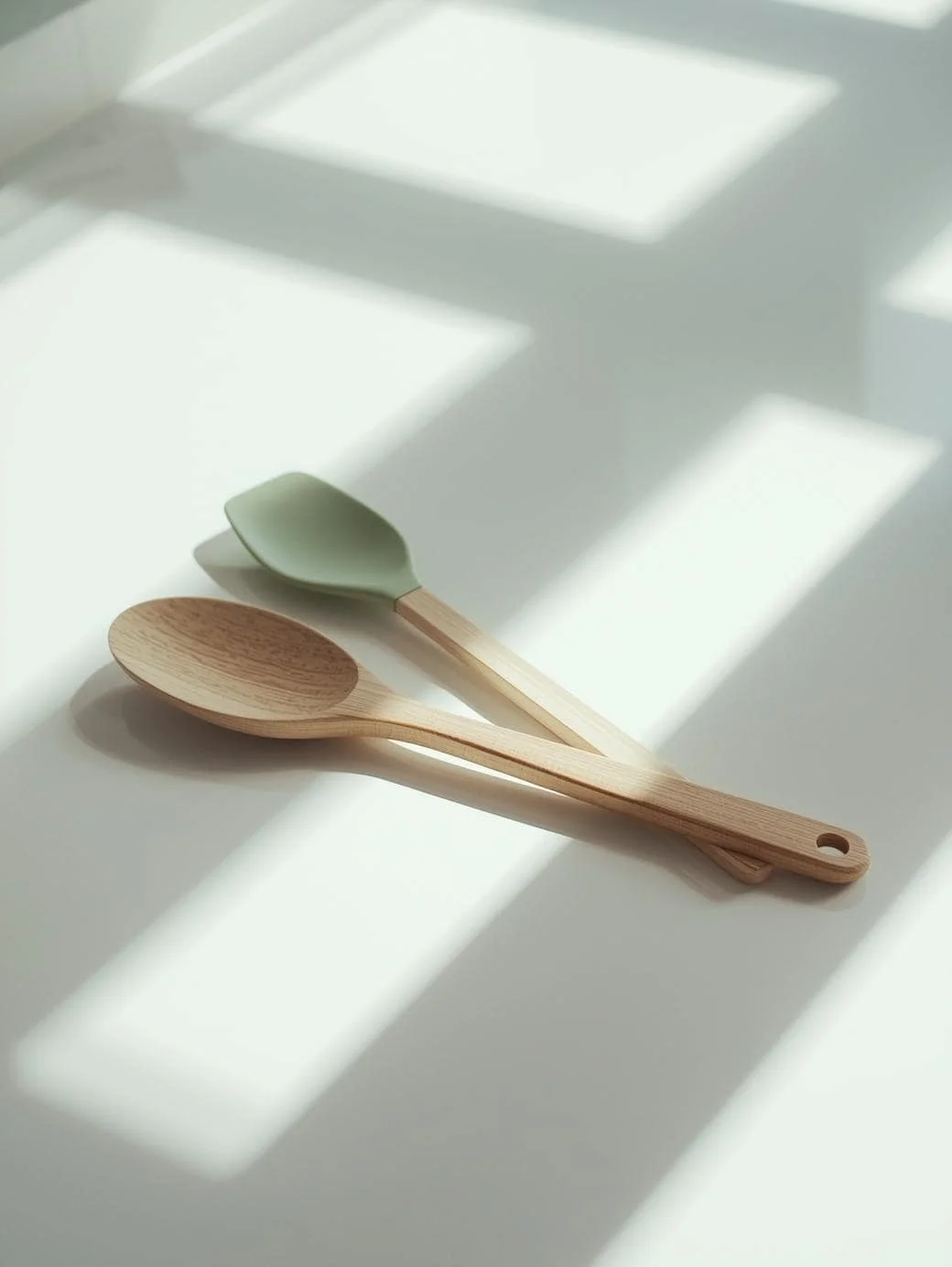 Silicone Spatula vs Wooden Spoon