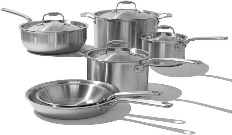 A Writer's Review of Hexclad's Hybrid Nonstick Stainless Steel Pan