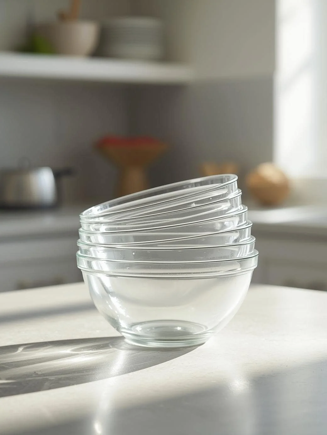 Stainless Steel Mixing Bowl vs Glass Bowl