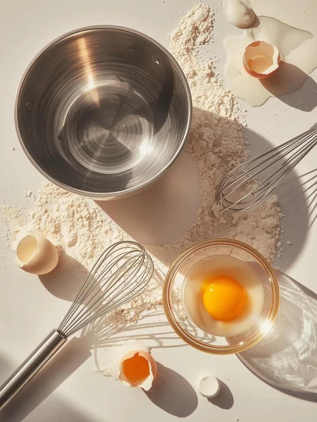 Stainless Steel Mixing Bowl vs Glass Bowl